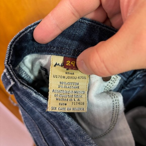 7 for all man kind flynt capri - Picture 15 of 16